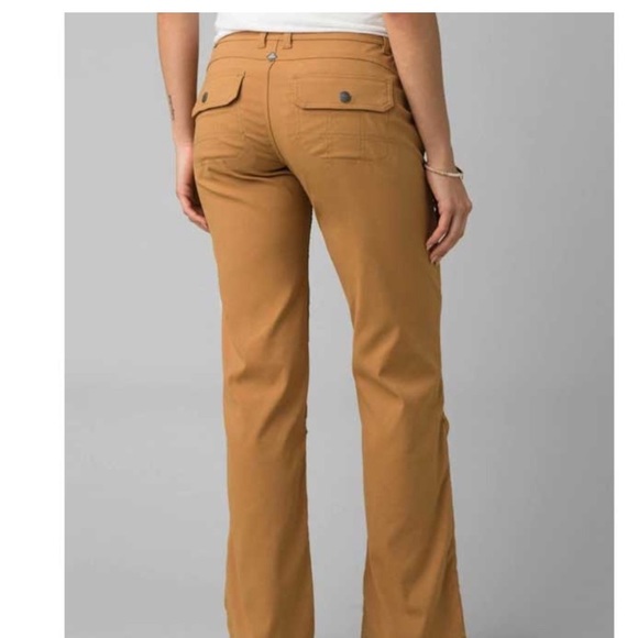 prAna HALLE STRAIGHT sz 4 - regular inseam - Picture 4 of 8